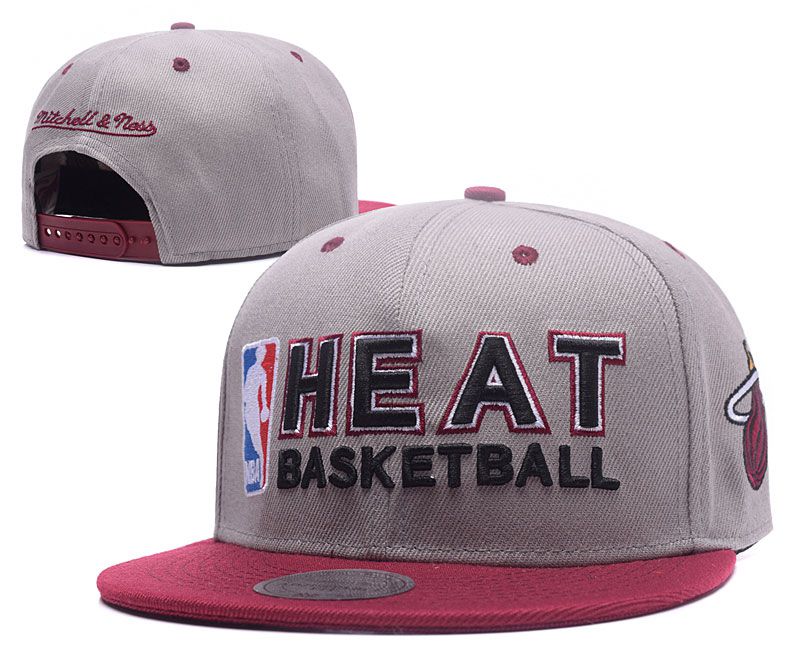 2025 NBA Miami Heat Hat YS202503075